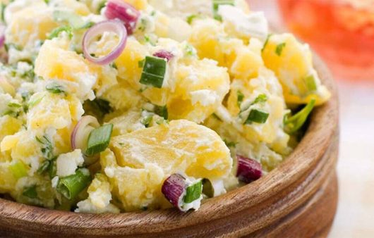 Leckere Beilage Asia-Kartoffelsalat